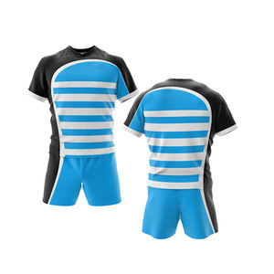 High Quality Super Sale Wholesale Price Men Rugby Uniforms Made In 100% Polyester Material Comfortable Rugby Uniform - Product Image 1