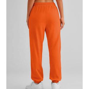 Ropa deportiva personalizada para correr de pierna recta Clásica de Invierno 2025 para mujer, ropa deportiva de pierna ancha para gimnasio, ropa de talla grande con varios bolsillos - Product Image 5