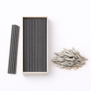 Bâtons d'encens japonais fabriqués au Japon, ingrédients entièrement naturels, faible fumée, arôme naturel, vente en gros, fournitures de bien-être professionnelles - Product Image 1