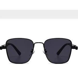 Nouvelles Lunettes de Soleil Rétro Carrées Steampunk pour Hommes 2025 – Monture Métallique Tendance avec Protection UV - Product Image 6