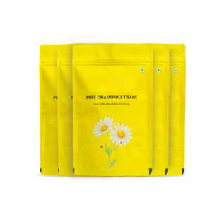 Bolsitas de Té de Flor de Manzanilla y Crisantemo de Marca Privada, 30 Paquetes en Bolsa, Los Más Vendidos en Junio de 2026 - Product Image 4