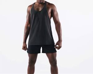 Último Diseño, Precio al por Mayor, Camiseta sin Mangas para Hombre, Hecha con el Mejor Material, Personalizada, Deportiva de Verano, 100% Algodón - Product Image 1