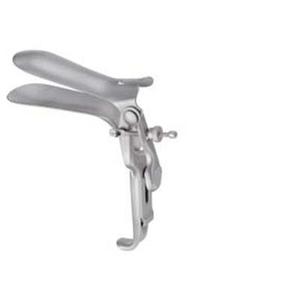 Instrumentos Quirúrgicos Básicos, Espéculo Vaginal de Acero Inoxidable, Color Plateado, Marca Cusco - Product Image 4