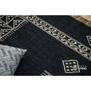 Export Quality Handwoven <b>Wool</b> Kilim Area Rug Organic Earth Tone Flat Weave Floor Covering Wholesale - Product Image 3