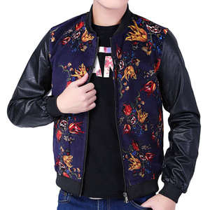 Chaquetas de Béisbol para Hombre, Estilo Urbano, con Forro Polar y Bordado Chenille, Chaquetas Varsity de Moda - Product Image 5
