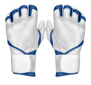 2026 Custom Size Genuine Sheep Leather Baseball Batting <b>Gloves</b> Comfortable Custom Logo Printing - Product Image 2