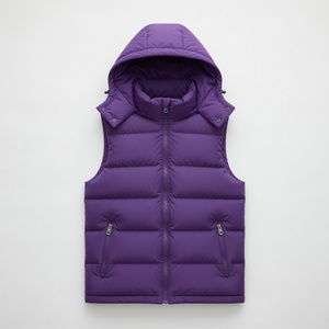 Womens Half Sleeve Cropped Puffer Jacket Stylish Warm Layer <b>Padded</b> Insulated Short Sleeve Fashion Outerwear Casual - Product Image 4