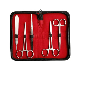 Mejor Precio en Instrumentos Quirúrgicos, Kits de Disección para Estudiantes, Hechos con Acero de Grado Quirúrgico, Kits de Sutura para Entrenamiento, Personalizables - Product Image 2
