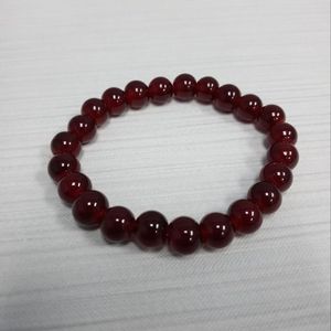 Pulsera de Cuentas de Resina Acrílica de Moda, Joyería Elástica Hecha a Mano, Regalo para Mujeres y Niñas, Accesorios - Product Image 4