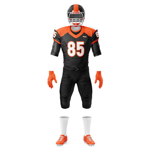 Último Diseño de Uniforme de Fútbol Americano Sublimado Personalizado, Diseña Tu Propio Uniforme de Fútbol Americano en Venta - Product Image 3