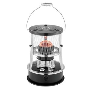 Stufa a Cherosene Portatile 9000 BTU 2-in-1 Non Elettrica per Interni ed Esterni con Altezza Regolabile e Fiamma Facile da Usare - Product Image 1
