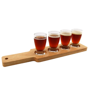 Soporte de Madera para Tazas y Vasos, Diseño Único, Calidad Superior, Tamaño Grande, Soporte de Bambú para Vasos, Precio al por Mayor - Product Image 6