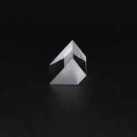 Custom Optical Grade Glass Prisms High Transmission Precision Optics for Optical Instruments and Laser Systems