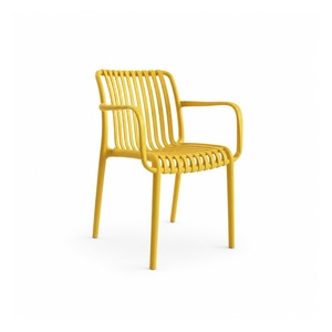 <b>Stackable</b> Plastic <b>Chair</b> with Durable Construction and Comfortable Seating for Restaurants, Events and Commercial Use - Product Image 1