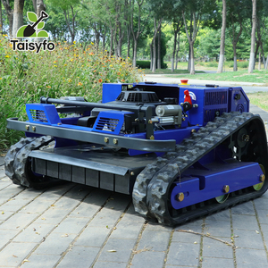 CE/EPA認証 DIY 工業用 全地形対応 RC 大出力ガソリン4ストローク コードレス自走式芝刈り機 ガーデン クローリングロボット - Product Image 6