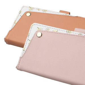 Funda de Cuero Tipo Cartera de Lujo para Teléfono, Funda con Tapa Elegante para iPhone 15 14 13 Pro Max Samsung S24, con Tarjetero Magnético - Product Image 1