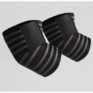 Nuevas Bandas Elásticas de Compresión para Codos, Unisex, Antideslizantes, para Levantamiento de Pesas, Entrenamiento, Soporte Articular, Gimnasio, Powerlifting - Product Image 2