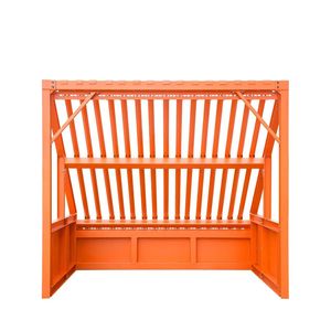 Nuovo Motore TMG RS10 per Schermo Statico per Roccia Grizzly da 10FT, Resistente, con Barre Regolabili per Ponte e Travi a I da 4x4 pollici, Capacità di Carico 5000 libbre - Product Image 6