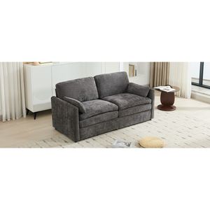 Divano a Due Posti Imbottito da 173 cm, Oversize e Confortevole, con Doppio Cuscino Morbido, per Soggiorno - Product Image 2