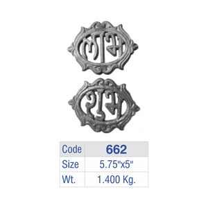Sacred Kalash Aluminum <b>Wall</b> Mounted Plaque Cast Iron Pot Flower Fence Insert Luxury Villa Entryway Guardrail Devotional - Product Image 6