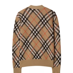 2026 new Winter Retro Loose High Collar Knitted <b>Cardigan</b> Men's / boy's Casual Custom <b>Cardigan</b> Men - Product Image 4