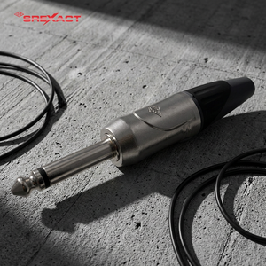 Conector de Enchufe de 6.3 mm Niquelado de Alta Calidad para un Rendimiento de Audio Superior - Product Image 1