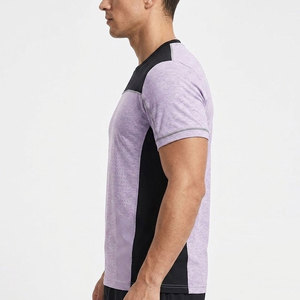 T-shirt de sport léger et respirant pour hommes actifs, idéal pour la gym, la course à pied, le fitness et les activités de plein air au quotidien. - Product Image 6
