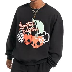 Ropa informal personalizada Hip Hop 100% algodón peso pesado Puff estampado sudadera pPullover 3D Puff estampado sudaderas con capucha para mí - Product Image 1