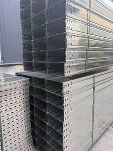 SuoLaiTe - Canalización de Cables Ventilada/Perforada de Acero Resistente para Construcción Industrial Subterránea, Excelente Protección Anticorrosión - Product Image 4