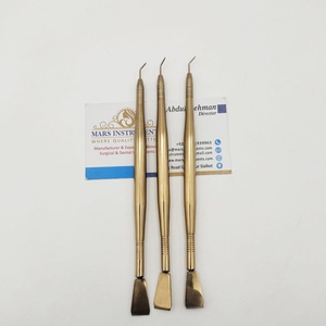 High Quality Gold Plasma Eyelash Lifting Tool Solid <b>Lash</b> Perming Tool with Metal <b>Comb</b> - Product Image 6