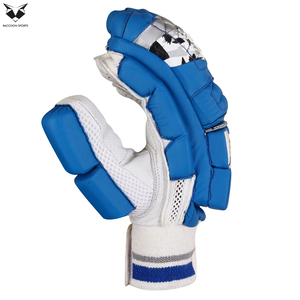 Gants de cricket respirants pour hommes, en cuir, avec paume en cuir, haute adhérence, protection des doigts, légers, équipement de cricket pour les matchs - Product Image 6