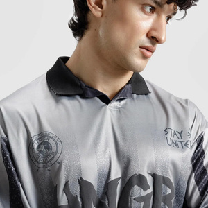 Camiseta Polo Deportiva Sublimada en 3D Personalizable, 100% Poliéster, Unisex, de Manga Corta, Talla Grande - Product Image 5