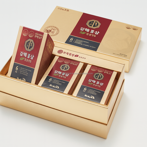 Korean Red Ginseng <b>Liquid</b> Extract Antioxidant Natural Herbal Drink <b>Vitamins</b> Taurine Arginine 6-Year-Grown Root for Men Women - Product Image 1