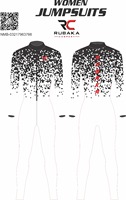 Combinaison de sport d'hiver décontractée pour femme, manches longues, une pièce, vêtements de sport performants pour l'entraînement et la remise en forme