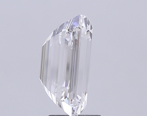 Diamant de laboratoire CVD taille émeraude de 5,02 carats, couleur D, clarté VS1, avec certificat IGI - Product Image 3