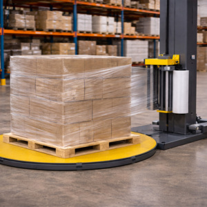 Stretch Film | LLDPE Stretch Wrap Film | Pallet Wrapping & <b>Packaging</b> Film (Manual & Machine Grade) - Product Image 4