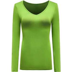 Sous-vêtement en coton pour tenues médicales – Chemise de base pour uniformes d'hôpital - Product Image 3