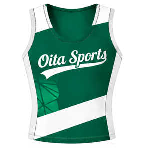 Maillot de football vert foncé sans manches, uniforme sportif, tenue d'entraînement d'équipe, vêtements personnalisés, vêtements de performance - Product Image 1