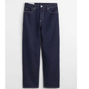 Pantalones vaqueros para hombre de alta demanda, precio razonable, MOQ bajo, jeans rectos, denim elegante, estilo urbano, ajuste moderno, lavado. - Product Image 5