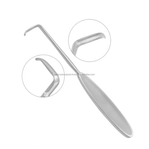 Retractor Lahey de Acero Inoxidable 21cm x 28x6mm, Retractor Quirúrgico para Ginecomastia, Quirúrgica de Tiroides y Cirugía ORL, OEM - Product Image 1