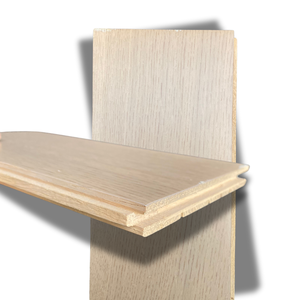 Suelo de Parqué de Roble Blanco Sintético de 15/4 mm x 190 mm, Cepillado, con Recubrimiento UV, Resistente al Agua - Product Image 6