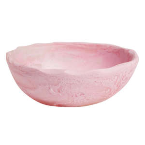 Bol en résine époxy polie écologique de luxe, fait main, plat de service, centre de table classique, vaisselle décorative pour la maison et la cuisine - Product Image 3
