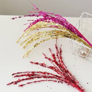 Rama Decorativa Multicolor con Lentejuelas para Árbol de Navidad - Product Image 5