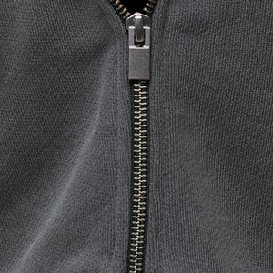 Sudadera con Capucha Corta para Mujer, 100% Algodón, Estampado Personalizado en la Parte Delantera, Sudadera con Capucha de Forro Polar Ecológico para Invierno, Estilo Urbano - Product Image 3