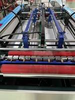 Machine à emballer automatique DG-600C | Machine d'emballage à quatre côtés à double servo Cam Pull-Line pour boîtes de style livre