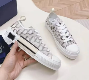 Designer Mens Womens B23/B22 Sporty Casual Tennis <b>Shoes</b> Genuine Leather Mesh Upper Breathable Arch Support Spring Winter - Product Image 4