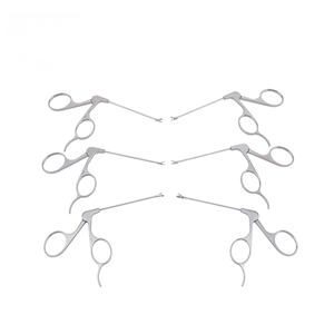 Meilleur prix d'usine, ensemble de forceps chirurgicaux ORL en acier de haute qualité, ciseaux nasaux, perforateurs ORL, chirurgicaux, approuvés CE ISO, manuels - Product Image 6