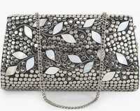 Sac à main en laiton fait main de qualité supérieure avec incrustations métalliques pour femmes, idéal pour les soirées, provenant d'un fournisseur indien, disponible à un prix compétitif.
