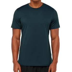 Diseña Tu Propia Camiseta, Ropa Deportiva, Tela Lisa de Seda/Algodón, Secado Rápido, Transpirable, con Logotipo Impreso, 200 Gsm, Camiseta para Hombre - Product Image 1