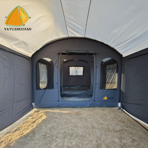 <span class=keywords><strong>Tente</strong></span> gonflable de luxe pour 6 à 8 personnes, imperméable, durable, pour le camping en plein air, personnalisable, idéale pour la famille. - Product Image 2